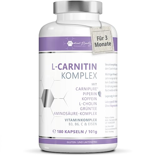 9 beste L-Carnitin im Test & Vergleich 2025: 1 TOP-Empfehlung